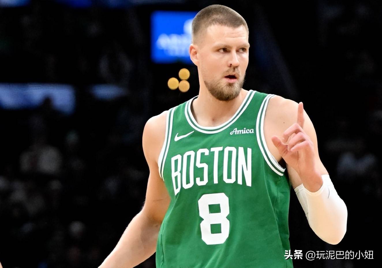 波尔津吉斯爆发新星，篮网刷新纪录，狂砍50分球队迎来希望！